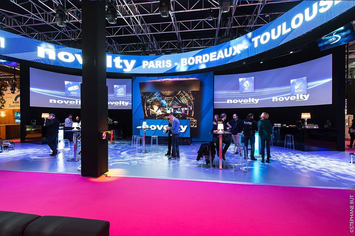 Heavent Paris, Novelty site Modulo Pi