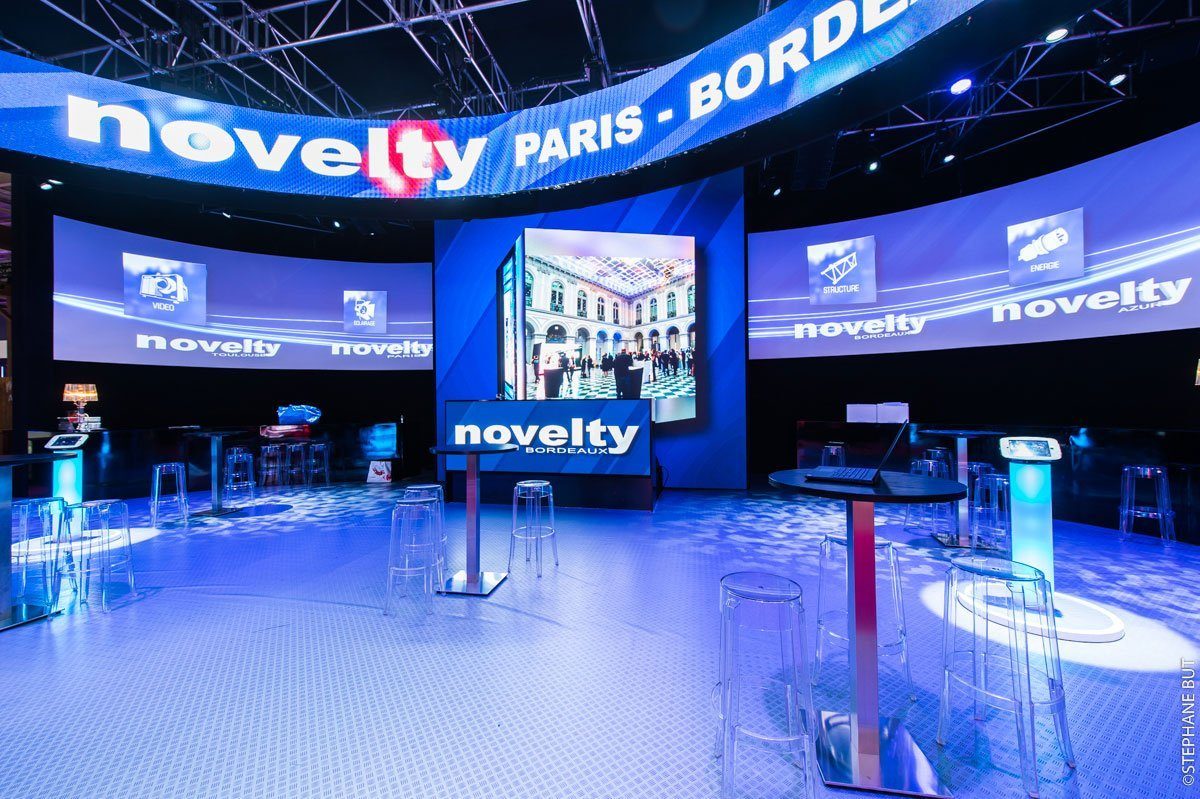Heavent Paris, Novelty site Modulo Pi