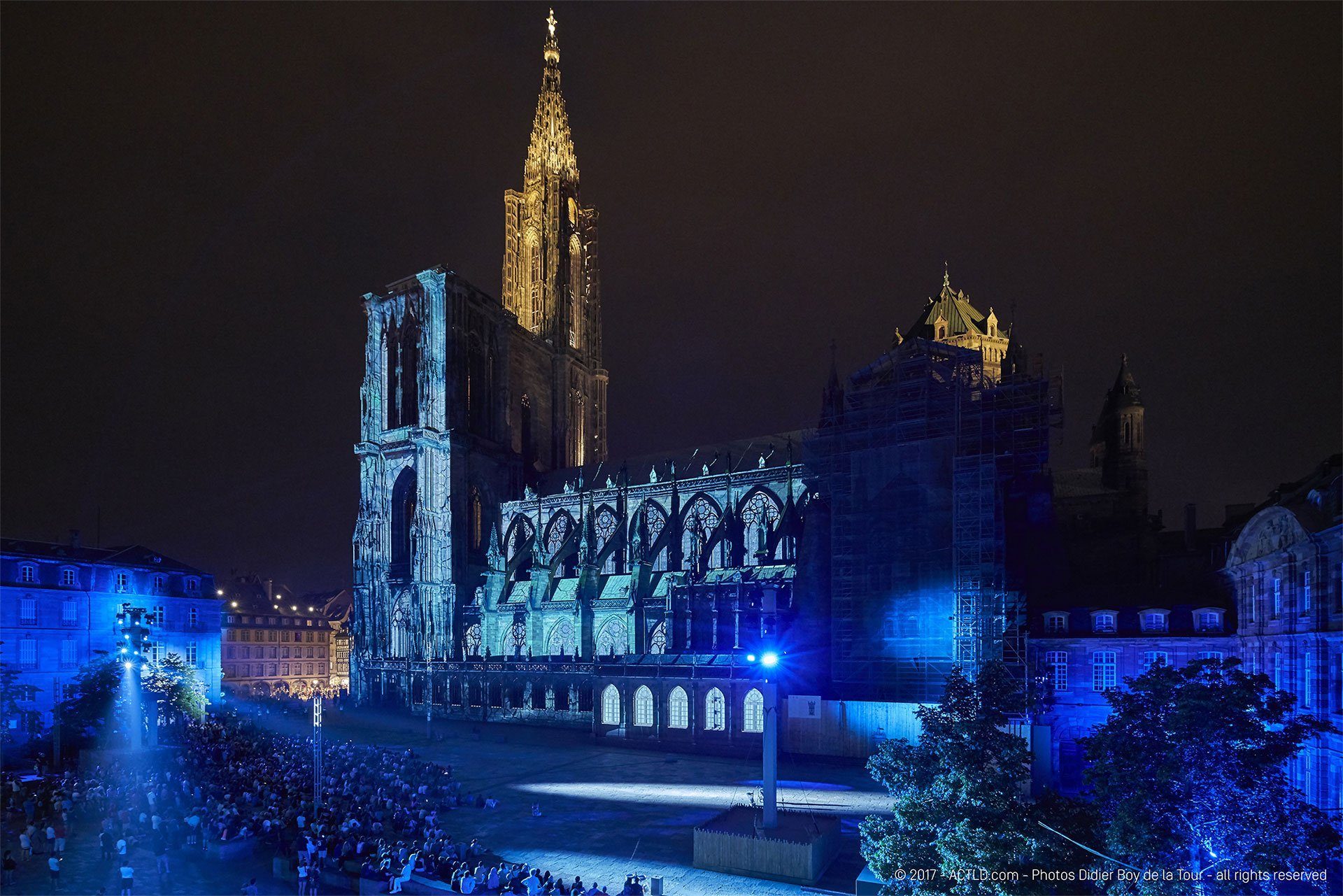 Strasbourg Cathedral - Modulo Pi