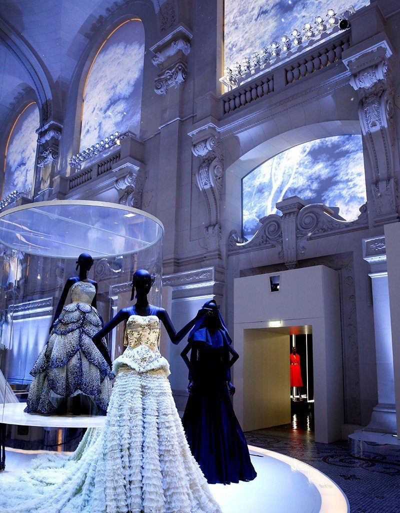 Dior Exhibition, Paris Modulo Pi