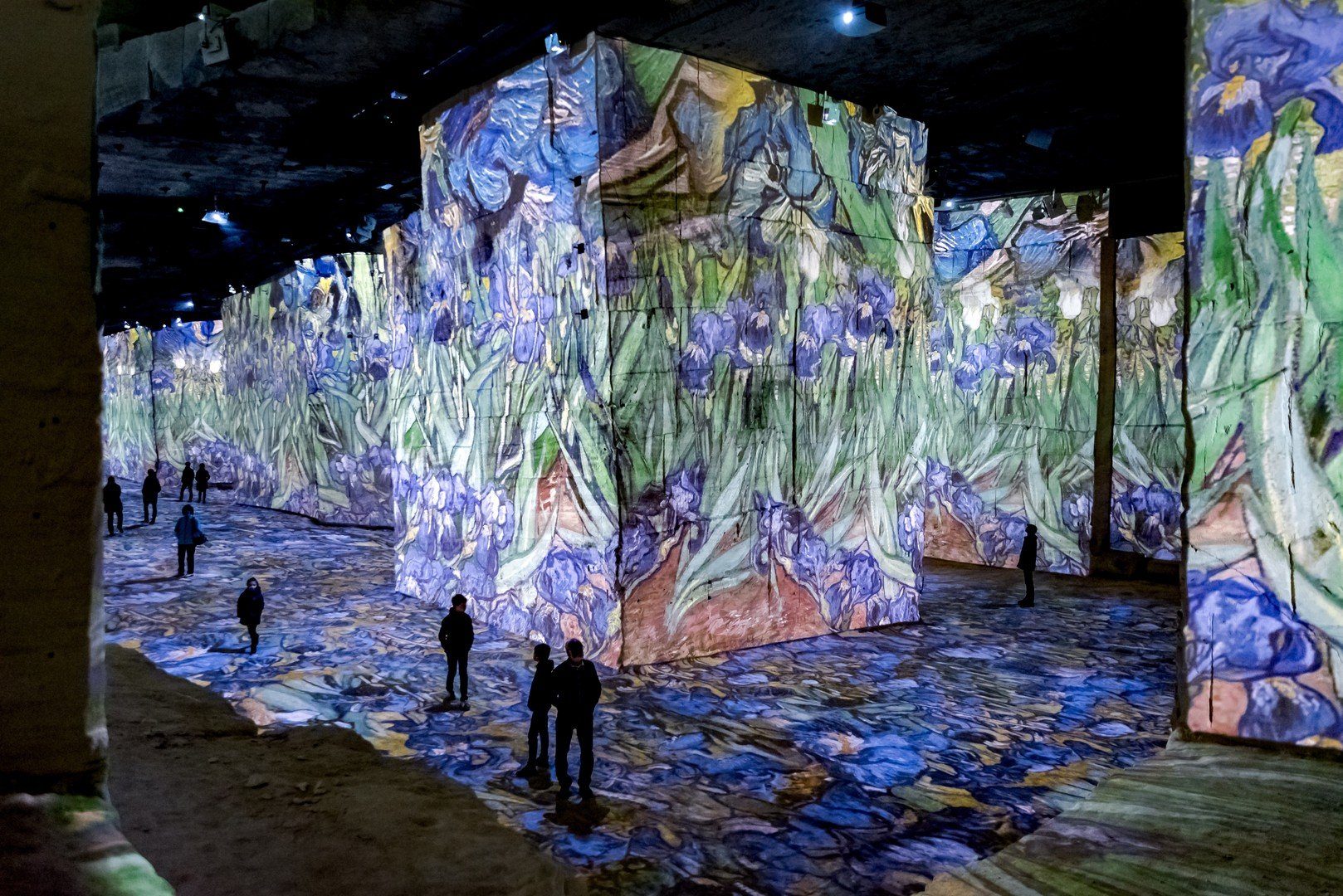 carrières de lumières van gogh