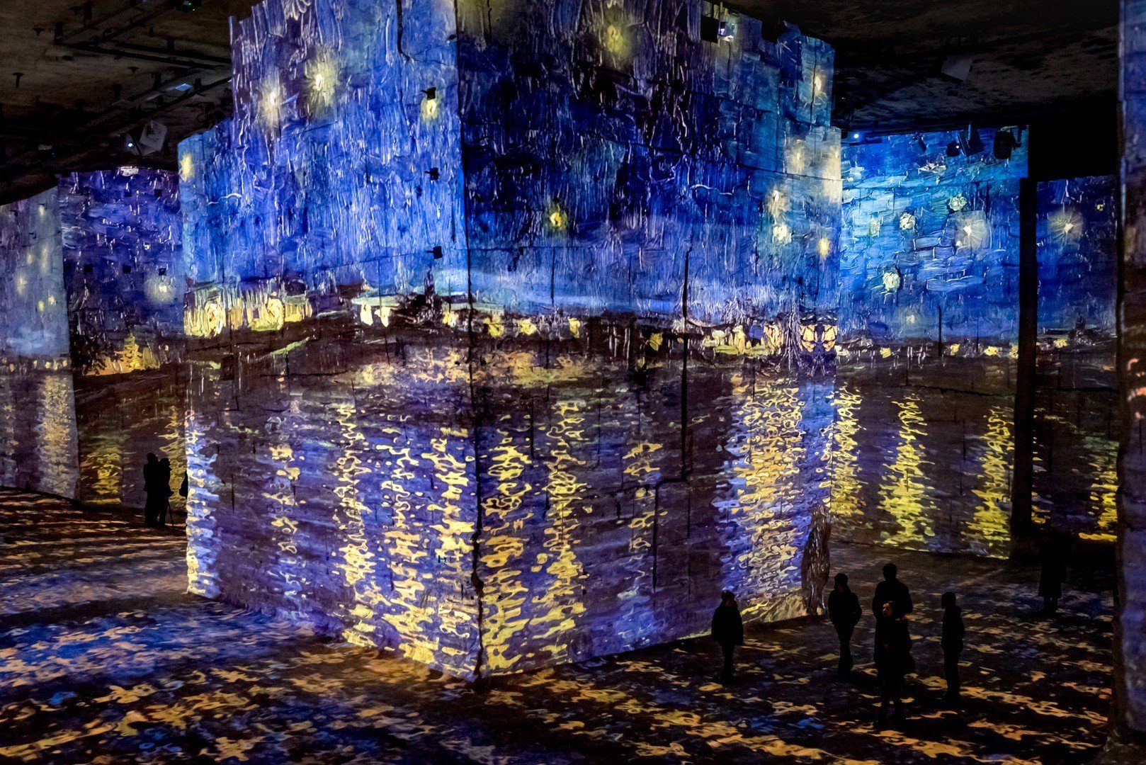 Van Gogh - Carrières de Lumières - Modulo Pi