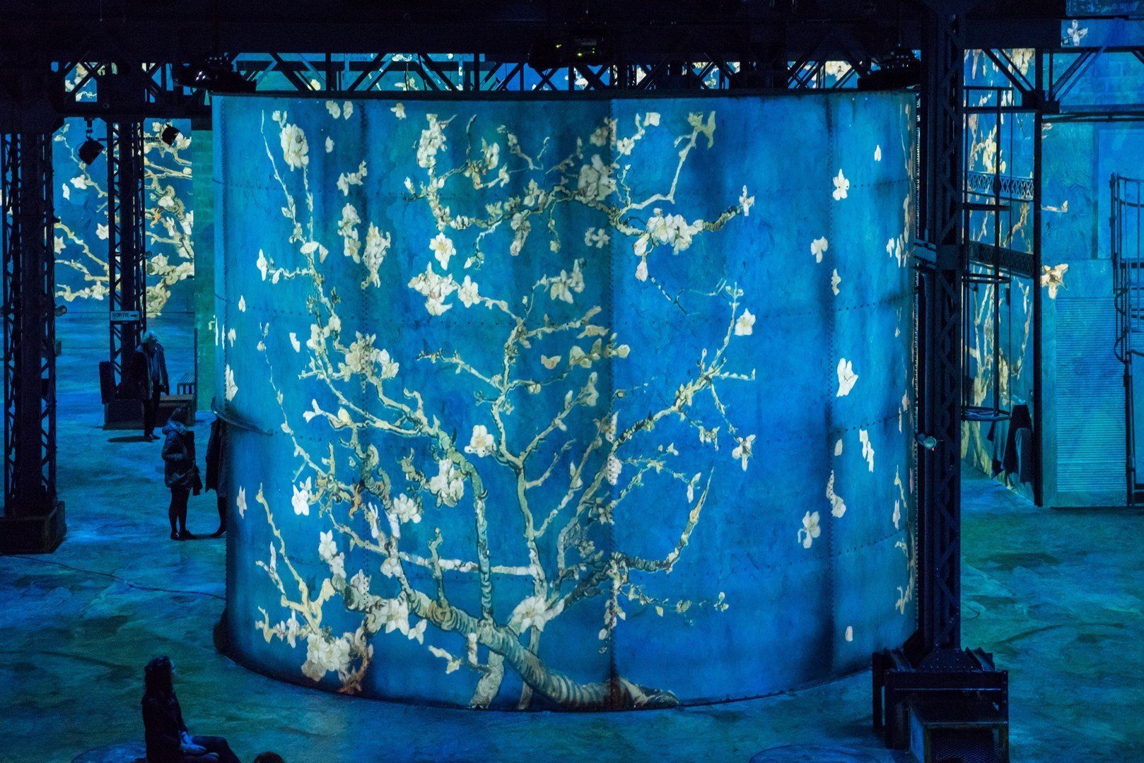 Van gogh 2025 atelier lumières