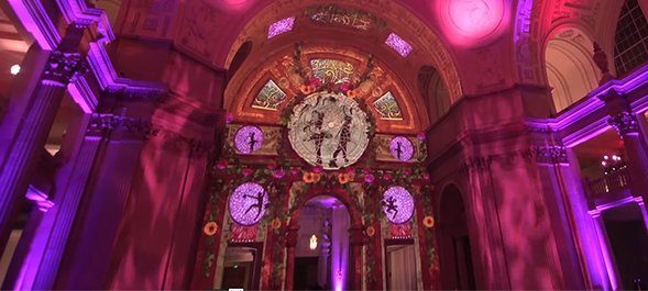 Dazzling projection mapping at the San Francisco City Hall - Modulo PI