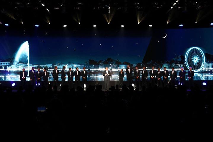 Laver Cup 2019 - Modulo Pi