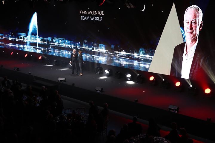 Laver Cup 2019 - Modulo Pi