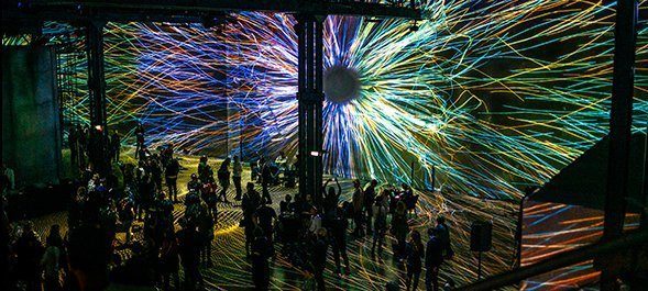 The 2019 Immersive Art Festival Paris with Modulo Pi