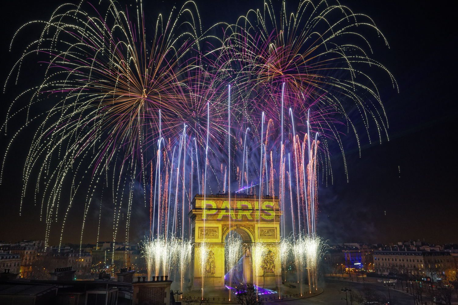 2020 celebration in Paris