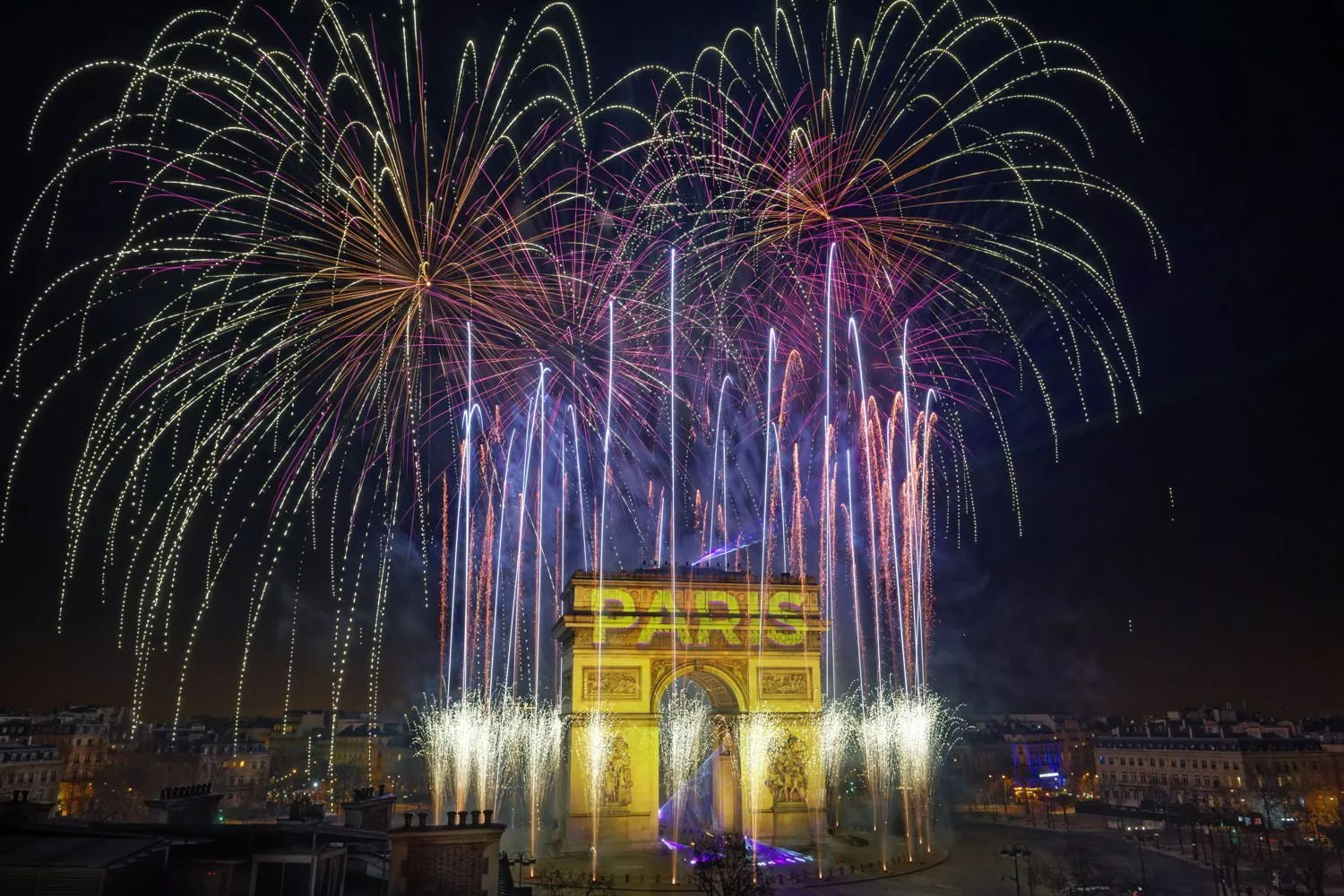 2020 celebration in Paris