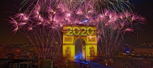 2020 celebration in Paris