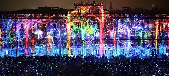 Lyon Light Festival 2019 - Modulo Pi