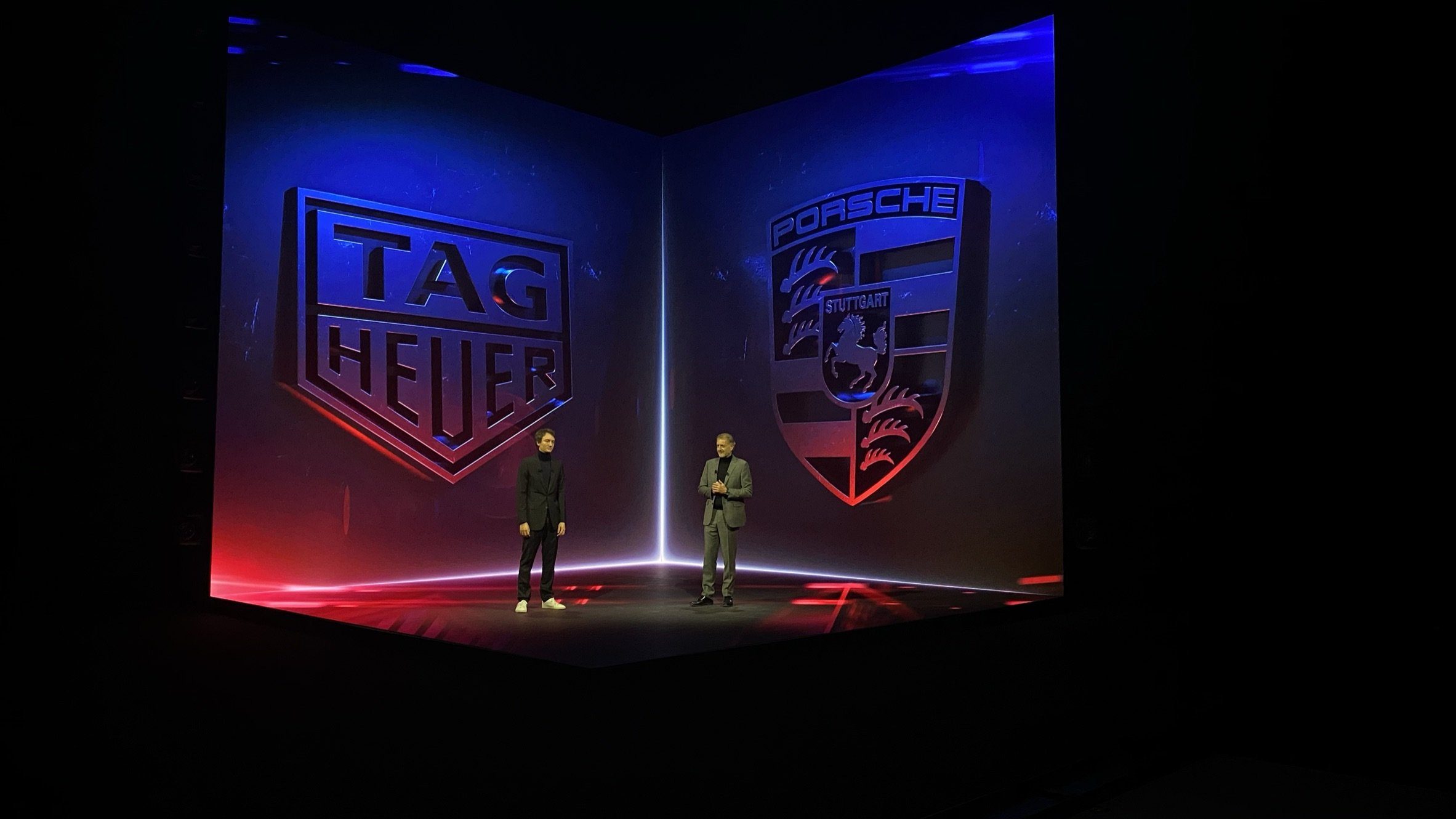 TAG Heuer virtual event
