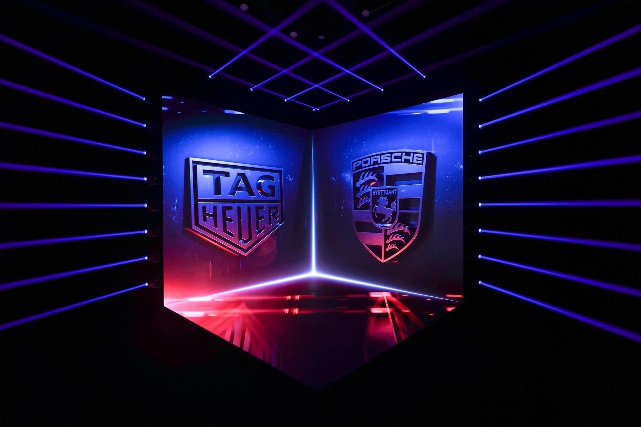 TAG Heuer virtual event