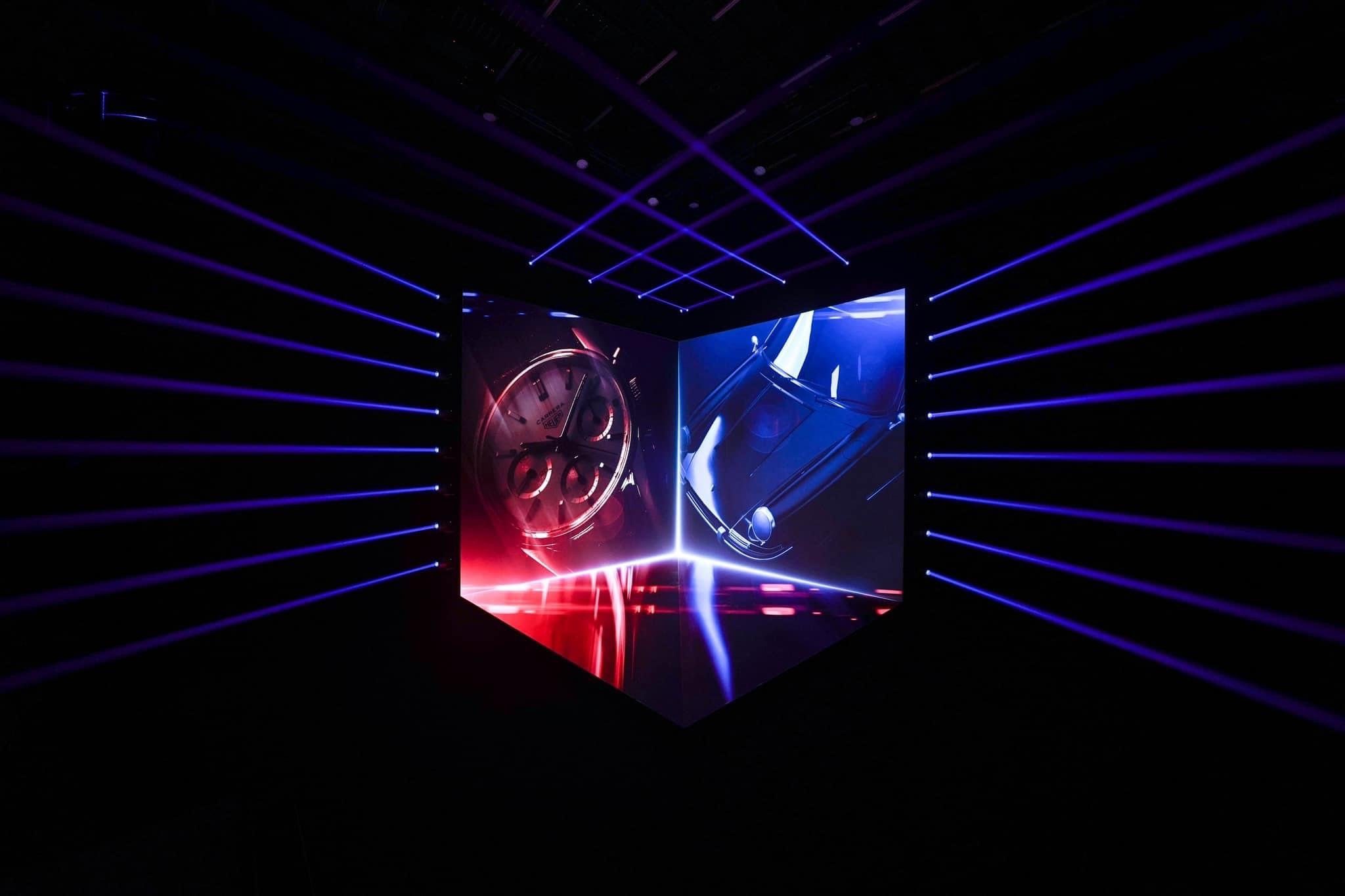TAG Heuer virtual event