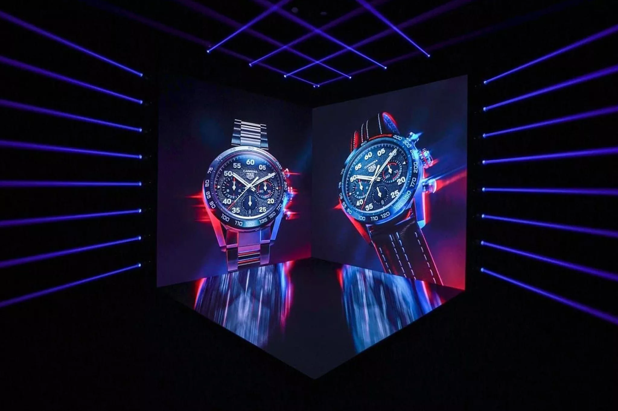 TAG Heuer virtual event
