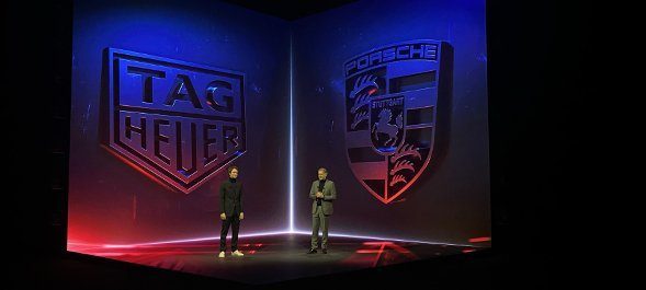 TAG Heuer virtual event