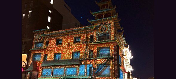 Chinese New Year mapping, San Francisco