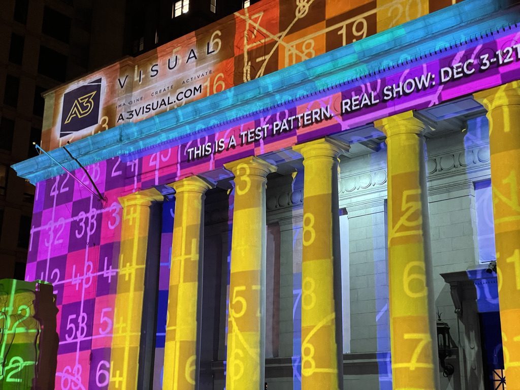 San Francisco festival of lights with Modulo Modulo Pi