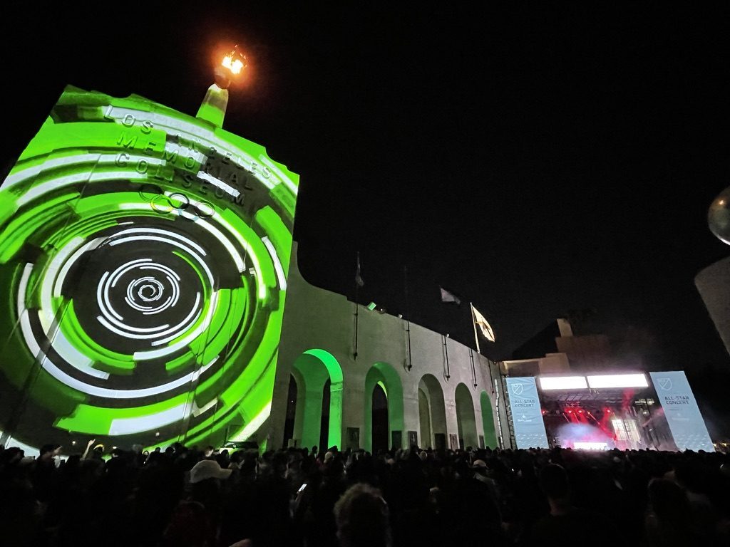 Los Angeles MLS AllStar Concert 2021 with Modulo Modulo Pi