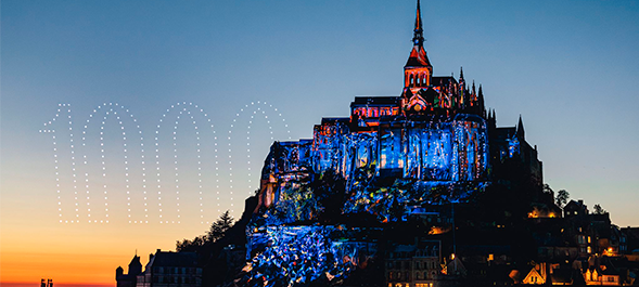 Mont-Saint-Michel mapping