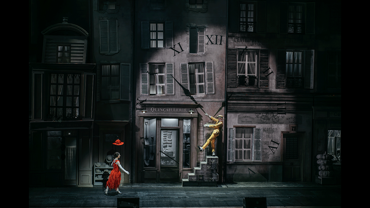 Mime et l'Etoile