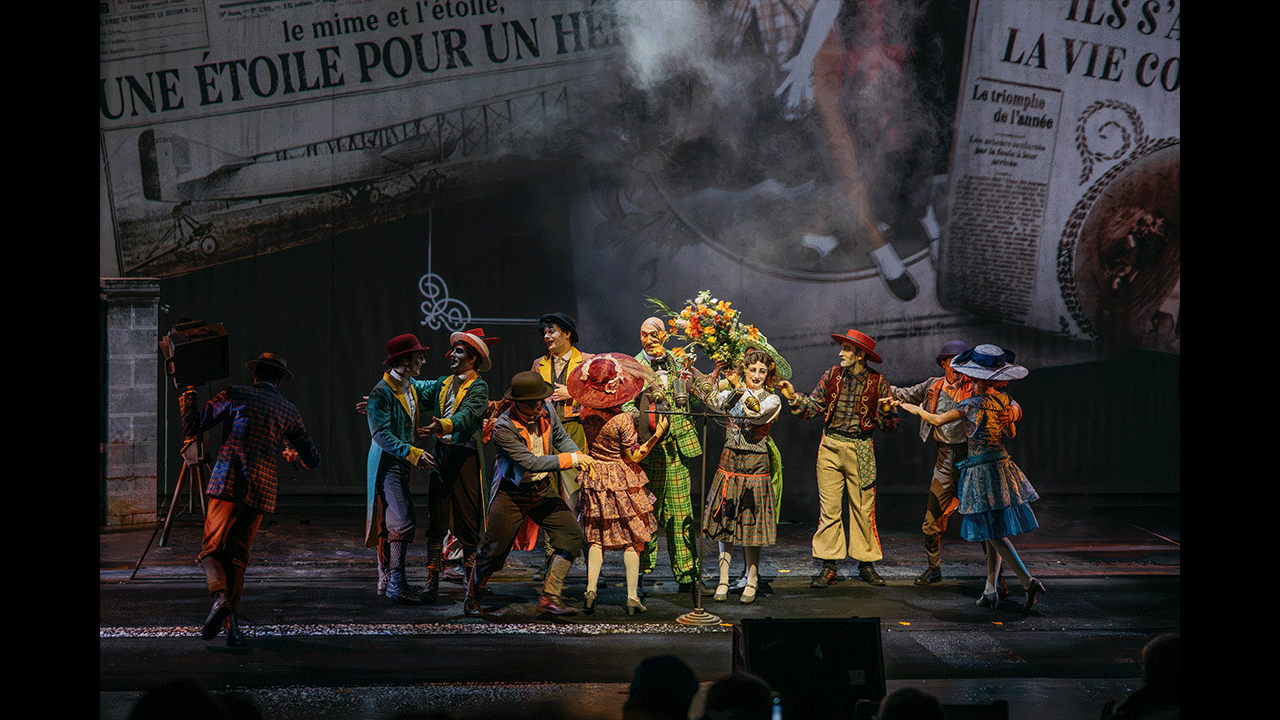 Mime et l'Etoile