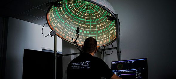 Modulo Pi autocalibration