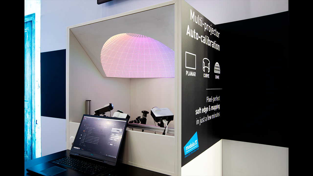 projector autocalibration