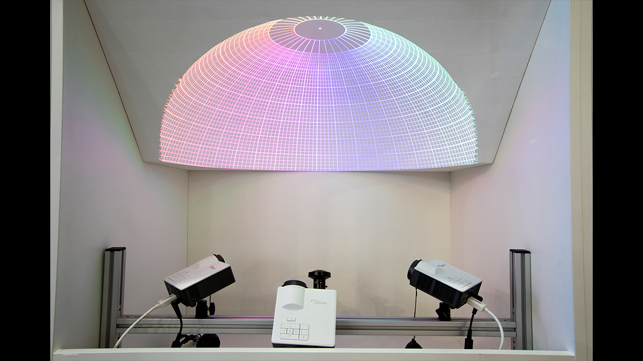 projector autocalibration