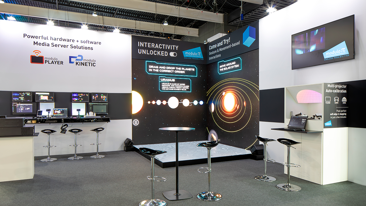 interactive LED experience