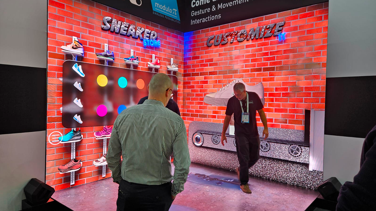 interactive LED experience