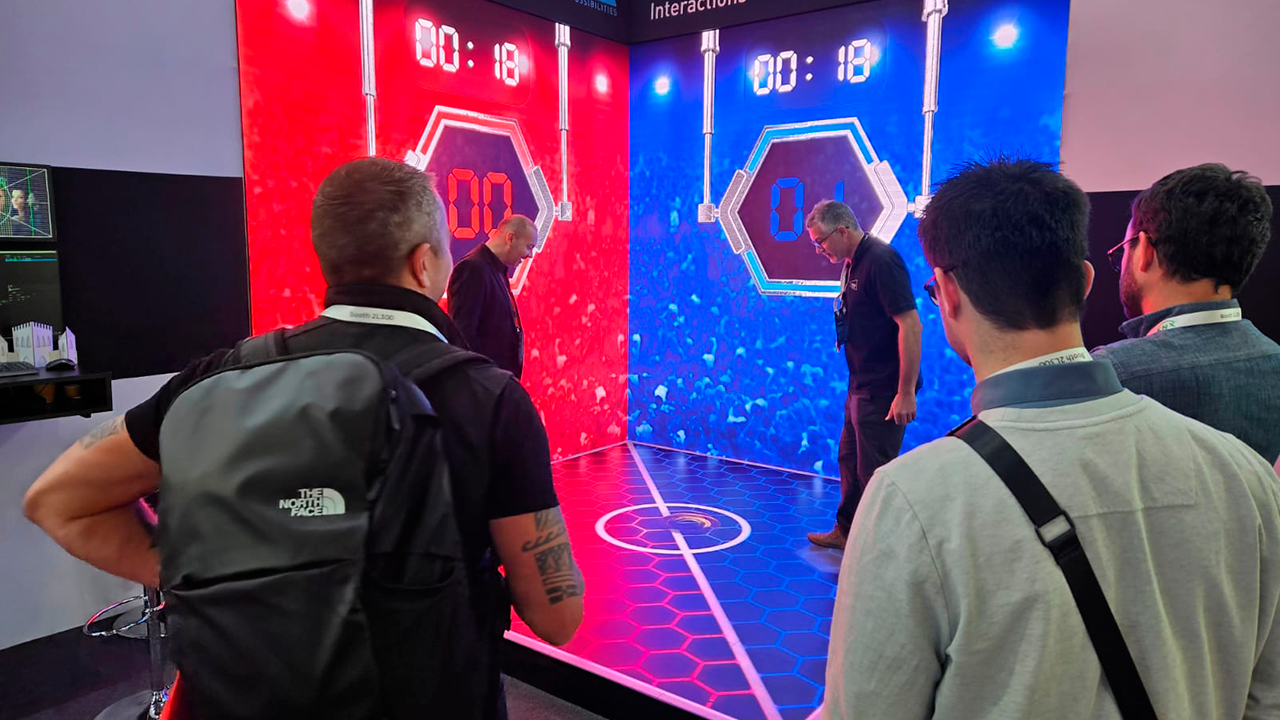 interactive LED experience