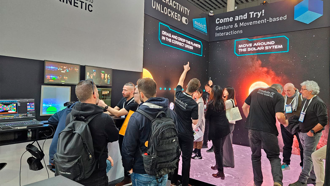 interactive LED experience