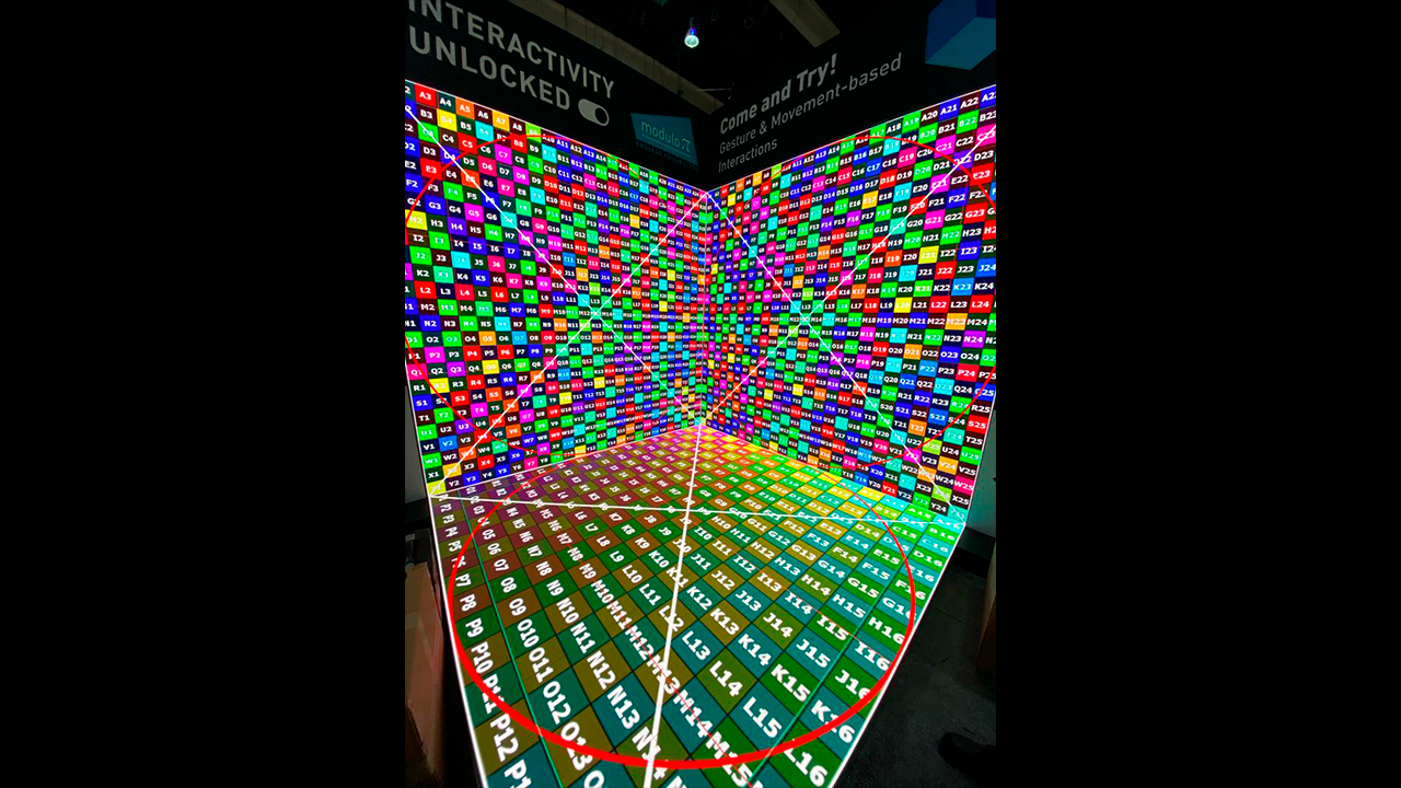 interactive LED experience