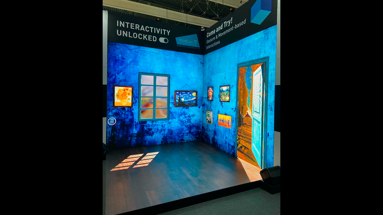 interactive LED experience