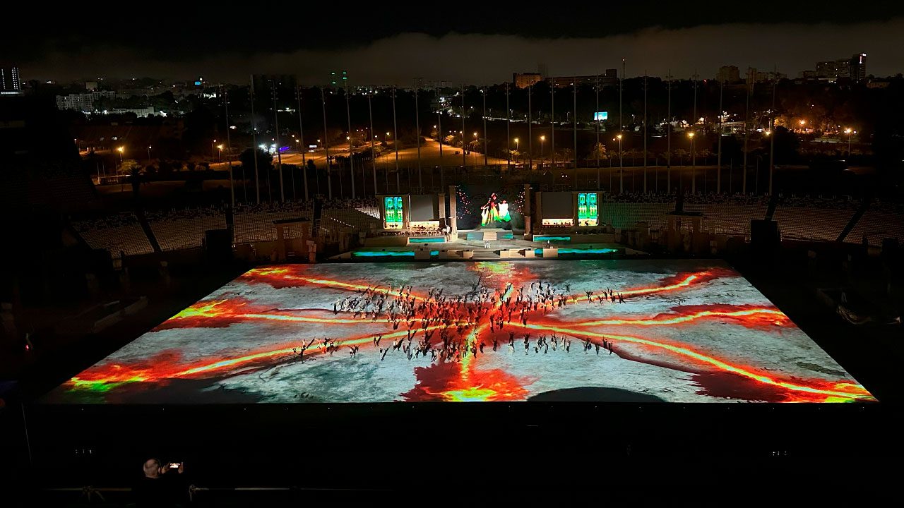 Modulo Pi's auto-calibration solution on the 2023 Arab Games - Modulo Pi