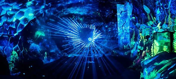 cave of lights volvic