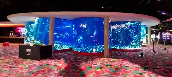 casino immersive LED