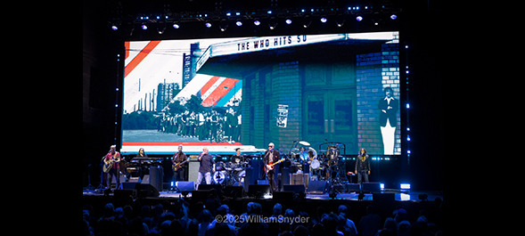 the who farewell tour