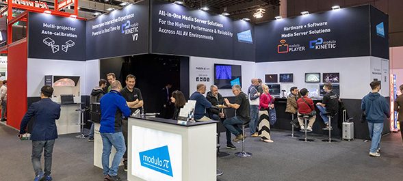 immersive interactive projection