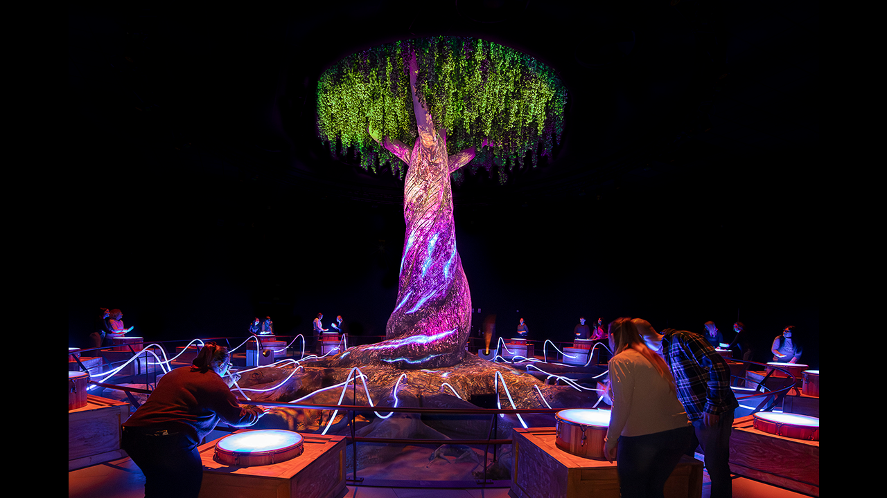 La Serre des Mondes Futuroscope